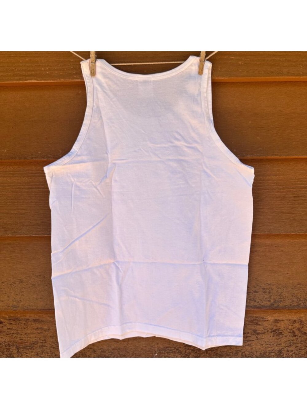 Vintage 2006 Humps & Horns Rodeo Graphic Tank Top Adult Small White Anvil Pre-Sh - Picture 3 of 9